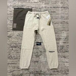 Essentials Cream Sweatpants